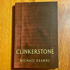 Paperback Book: Clinkerstone by Michael Kearns Fiction Music UK 2024